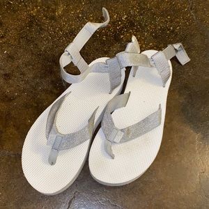 Teva Platform Sandals sz 8